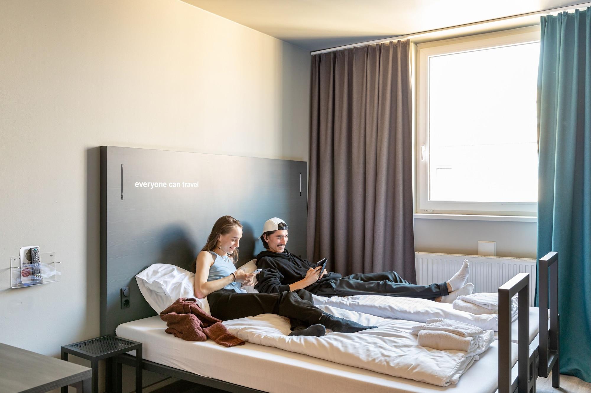 Hostel A&o Hauptbahnhof Wien
